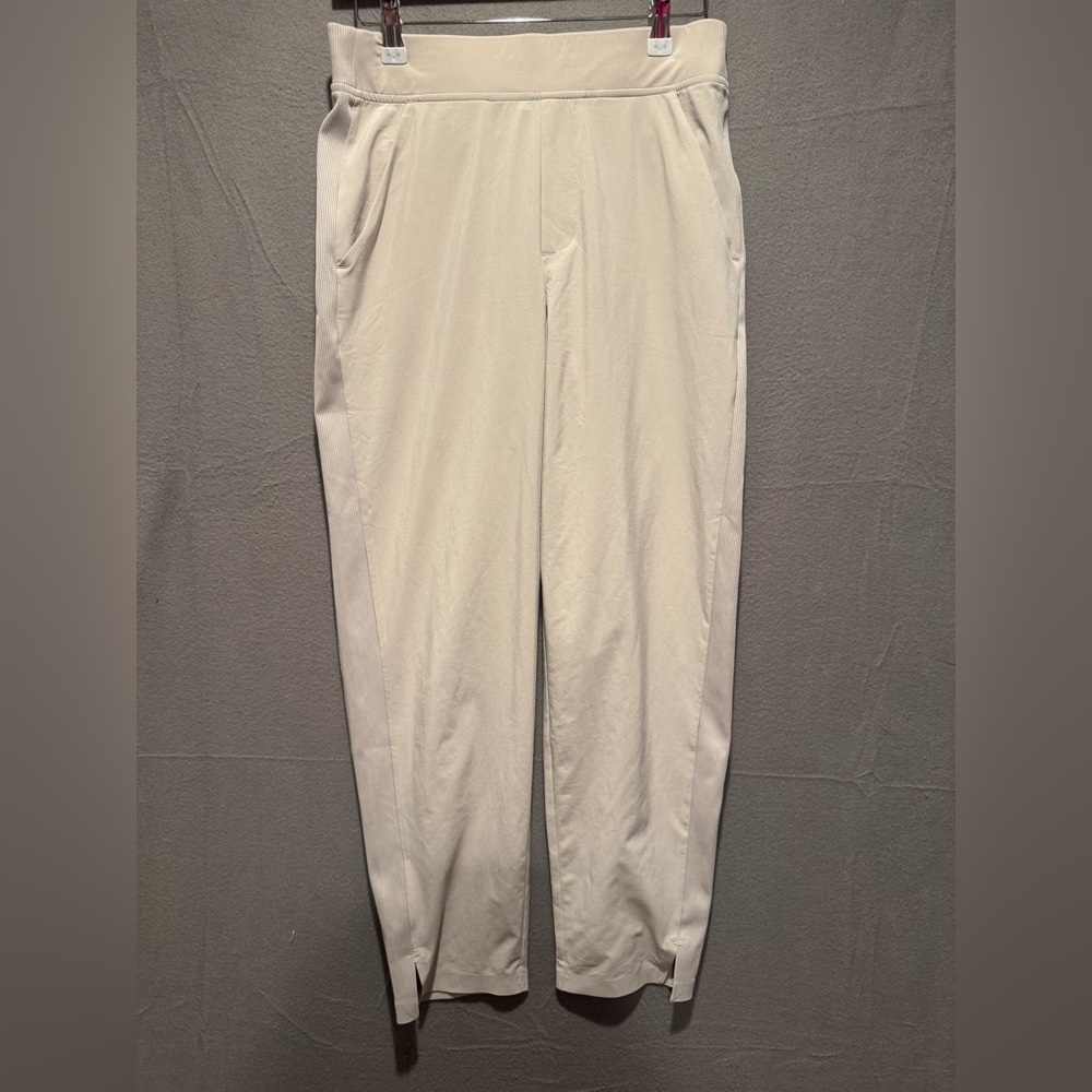 Athleta Women's Cream Ankle Pants
